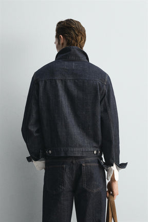 CROPPED FIT LIMITED EDITION DENIM JACKET - Image 3