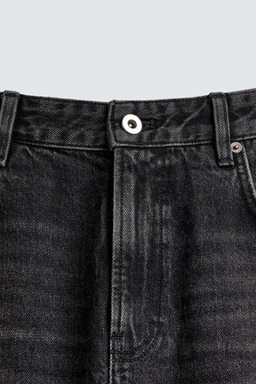 FLARE FIT JEANS - Image 9