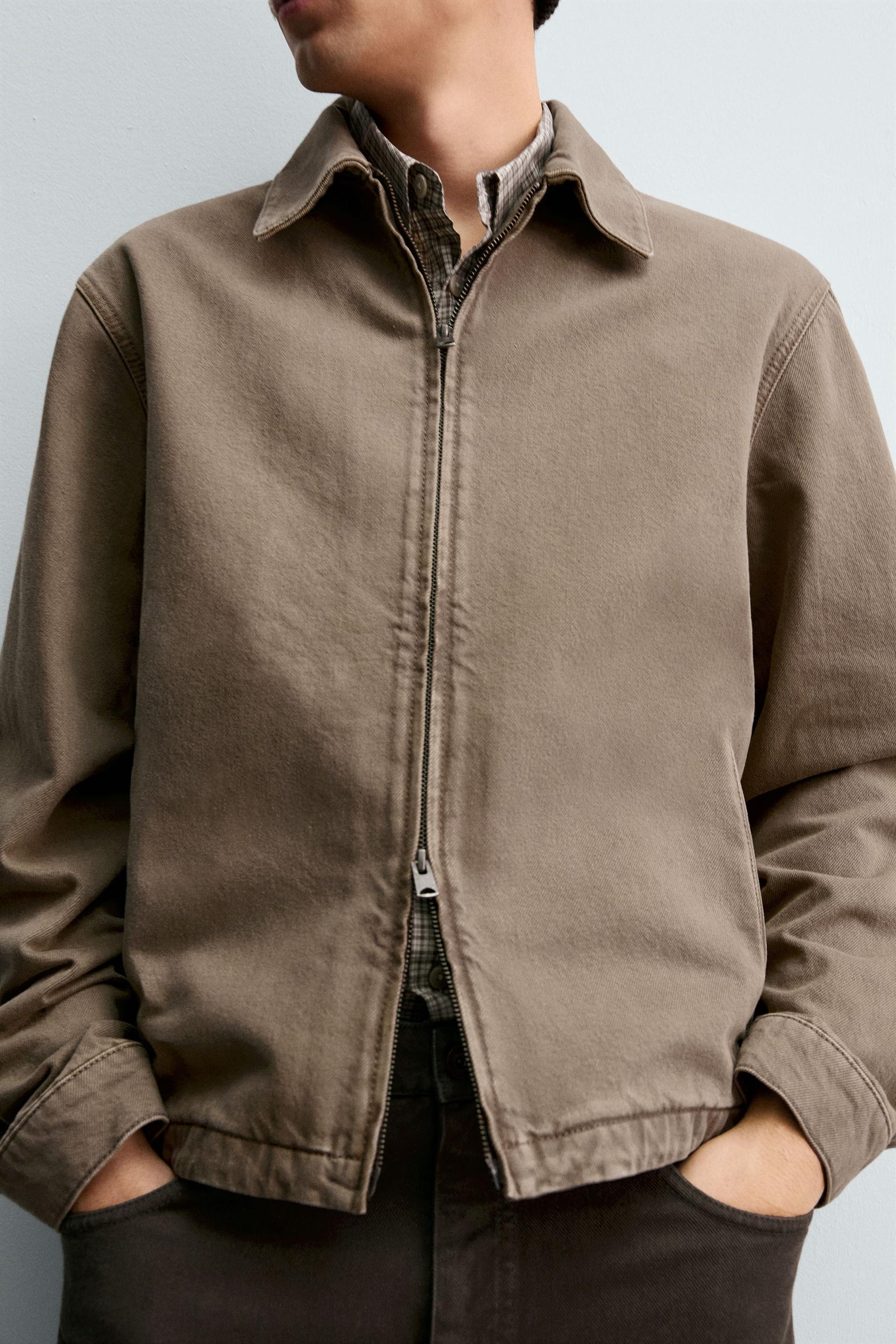 DENIM ZIP-UP JACKET - Image 6