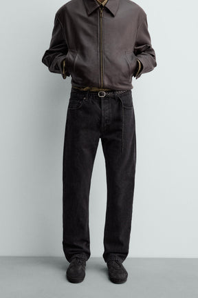 AARON LEVINE X STRAIGHT FIT JEANS - Image 2