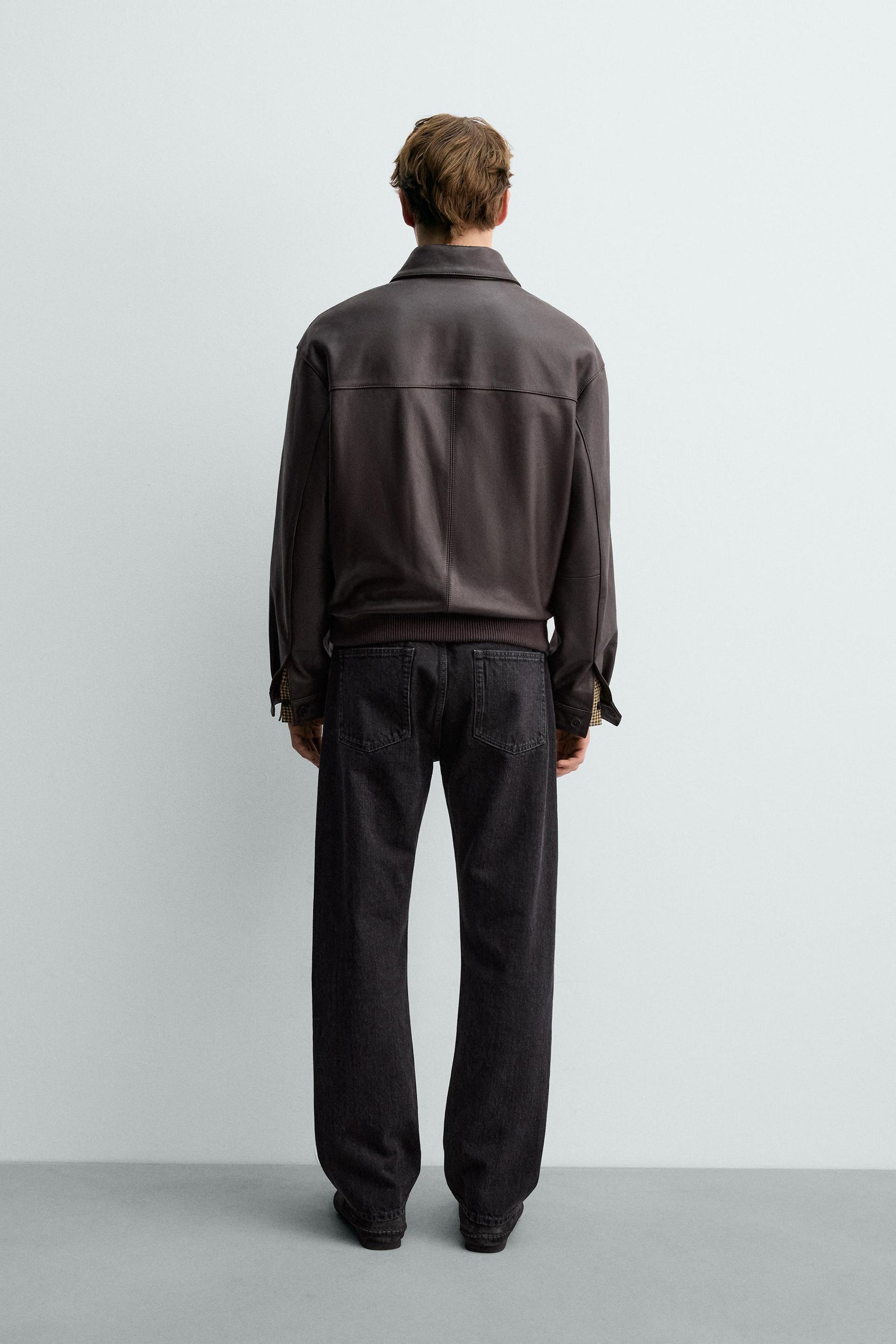 AARON LEVINE X STRAIGHT FIT JEANS - Image 3