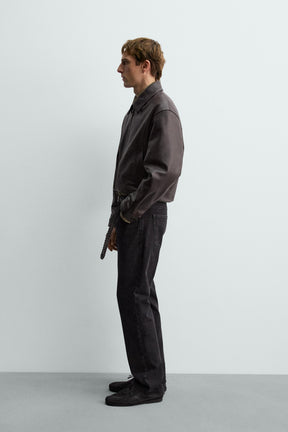 AARON LEVINE X STRAIGHT FIT JEANS - Image 4