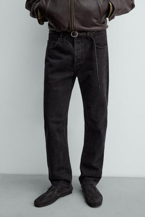 AARON LEVINE X STRAIGHT FIT JEANS - Image 5