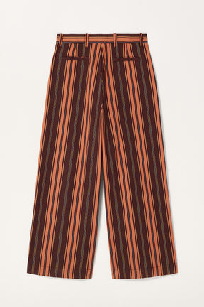 LIMITED EDITION STRIPED SUIT TROUSERS - Image 7