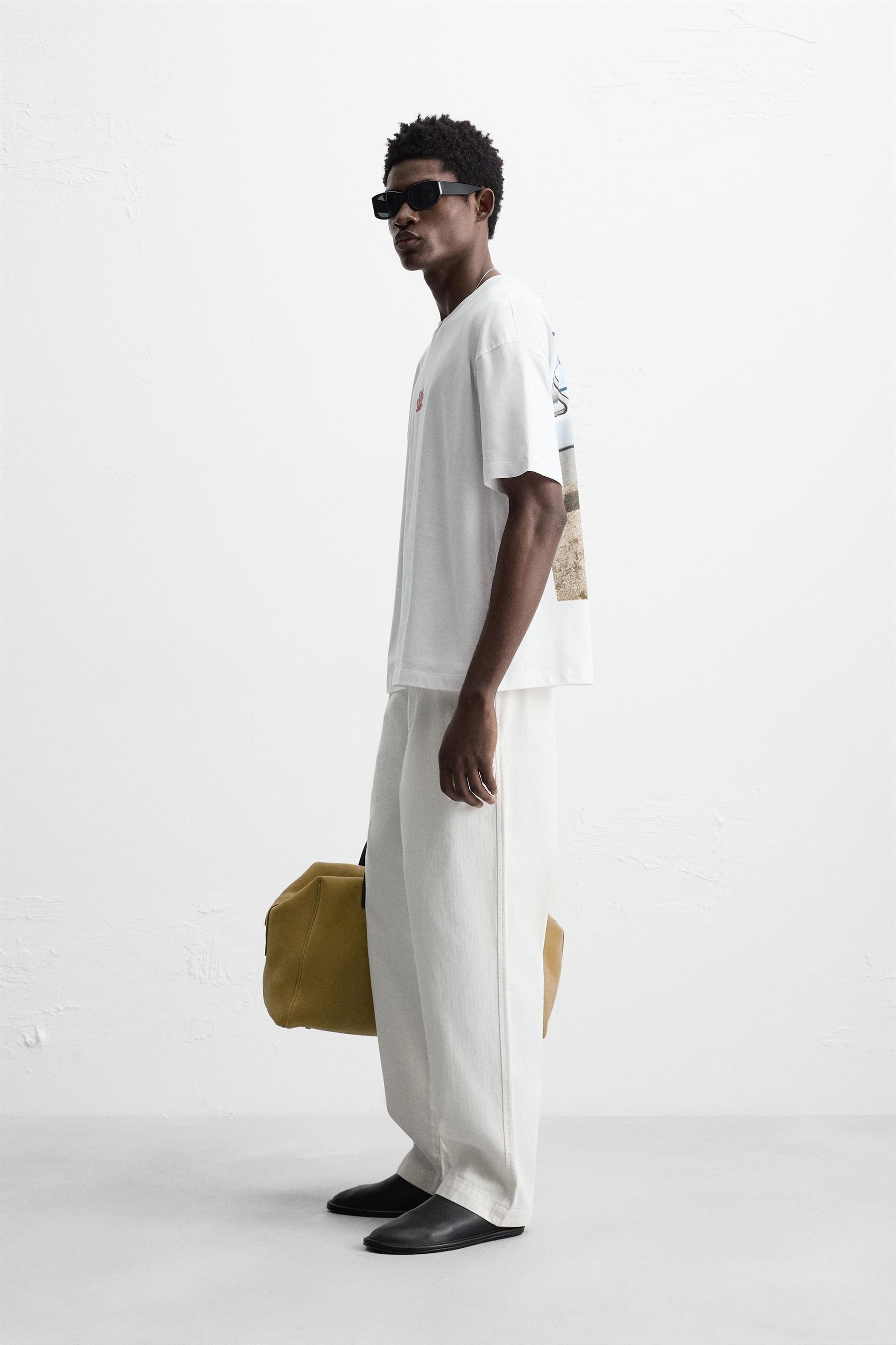 PHOTOGRAPHIC PRINT T-SHIRT - Image 4