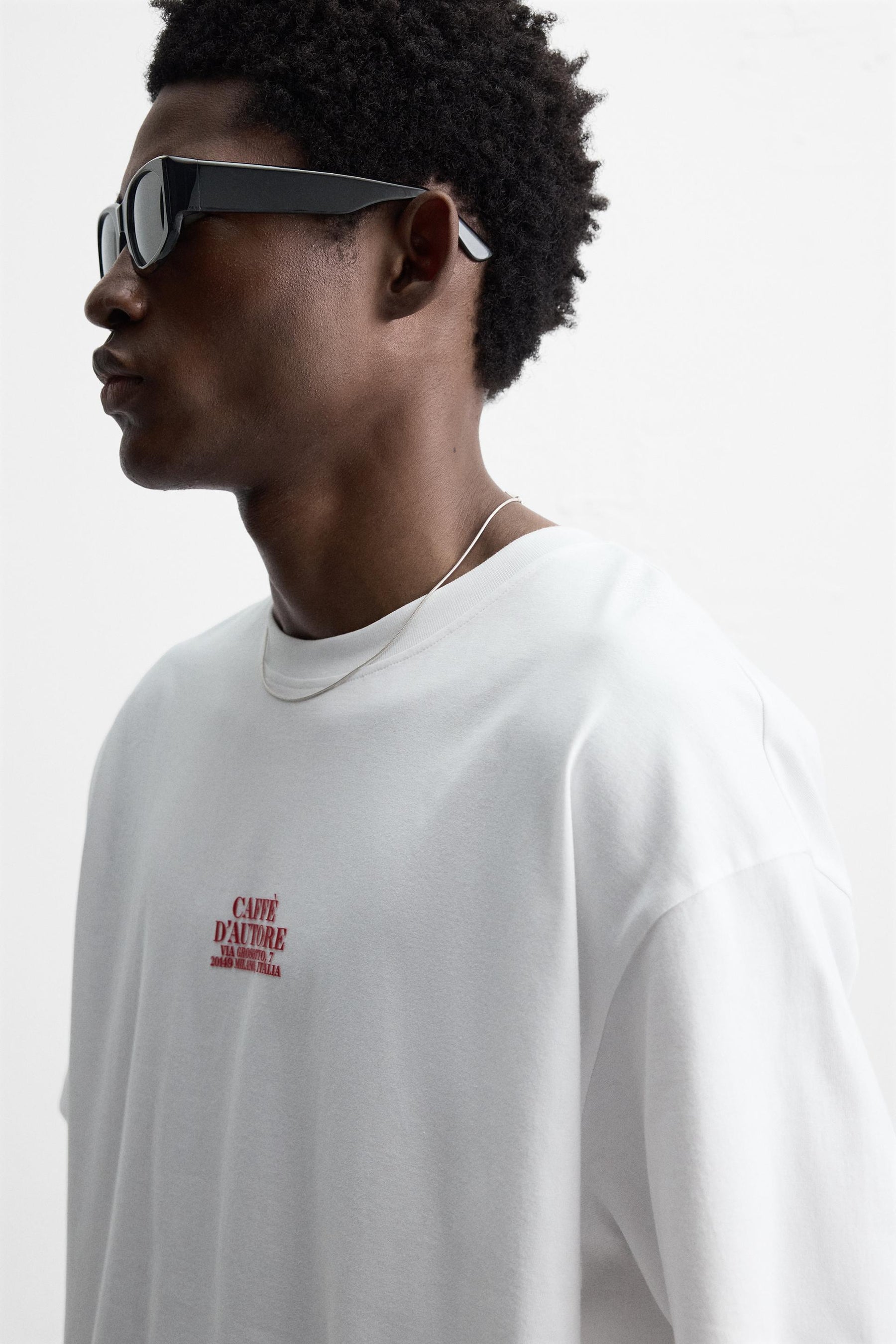 PHOTOGRAPHIC PRINT T-SHIRT - Image 5