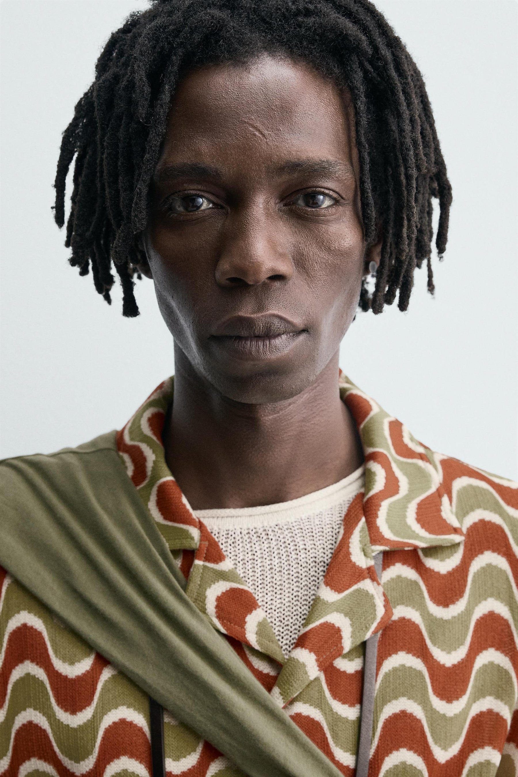 GEOMETRIC JACQUARD SHIRT - Image 6