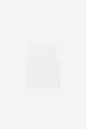 Rhinestone Logo Tank Top