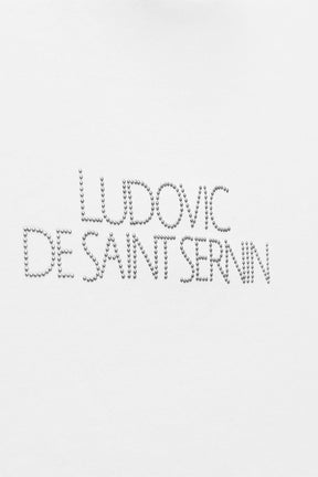 Rhinestone Logo Tank Top