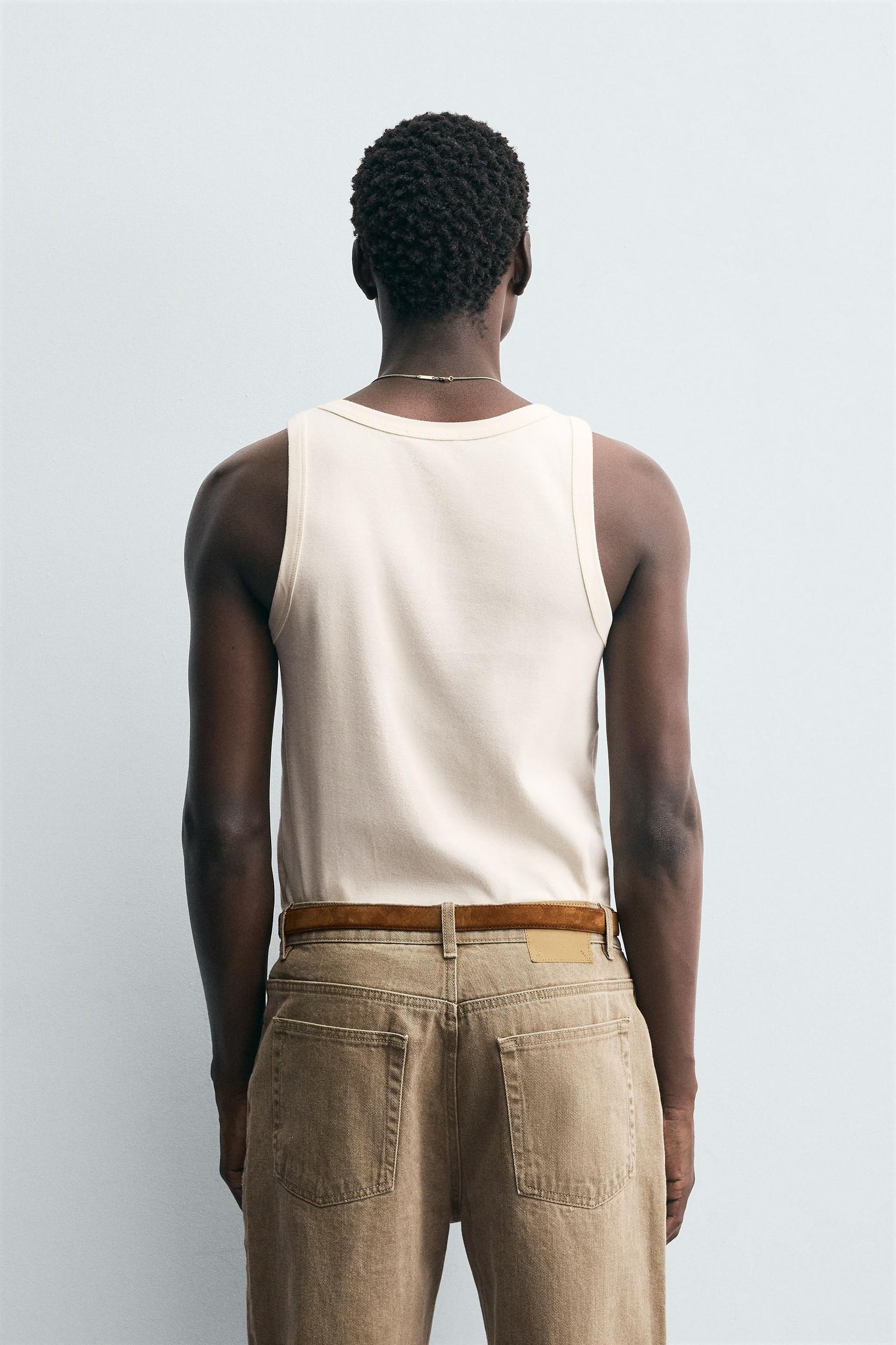 RIBBED TANK TOP - Image 3