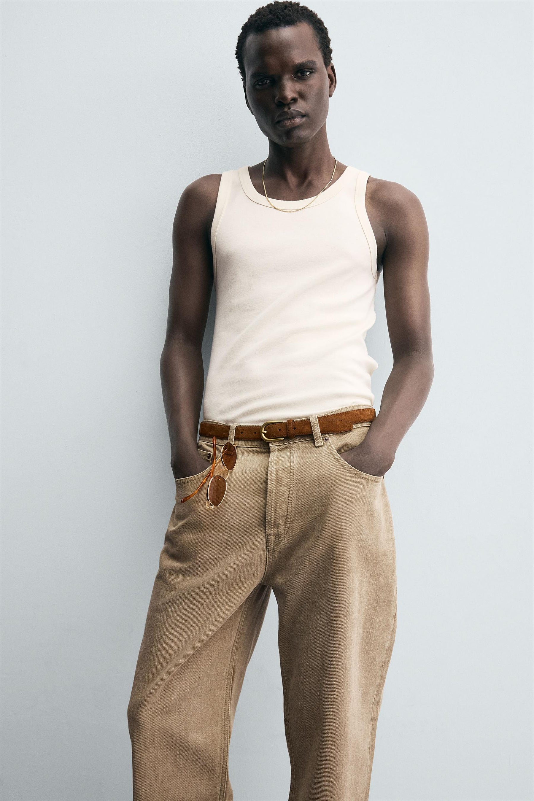 RIBBED TANK TOP - Image 5