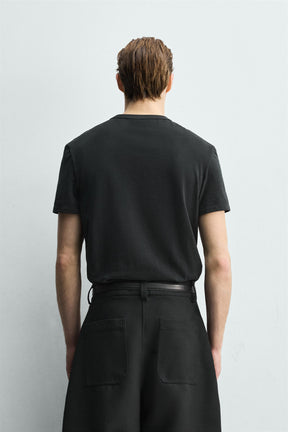 SOFT RELAXED FIT T-SHIRT - Image 3