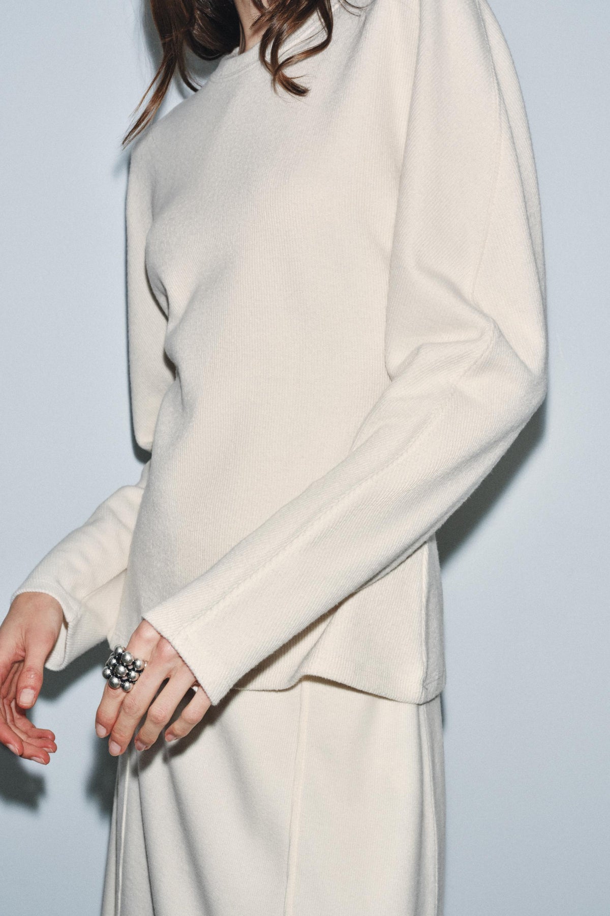 Soft Long Sleeve Sweatshirt