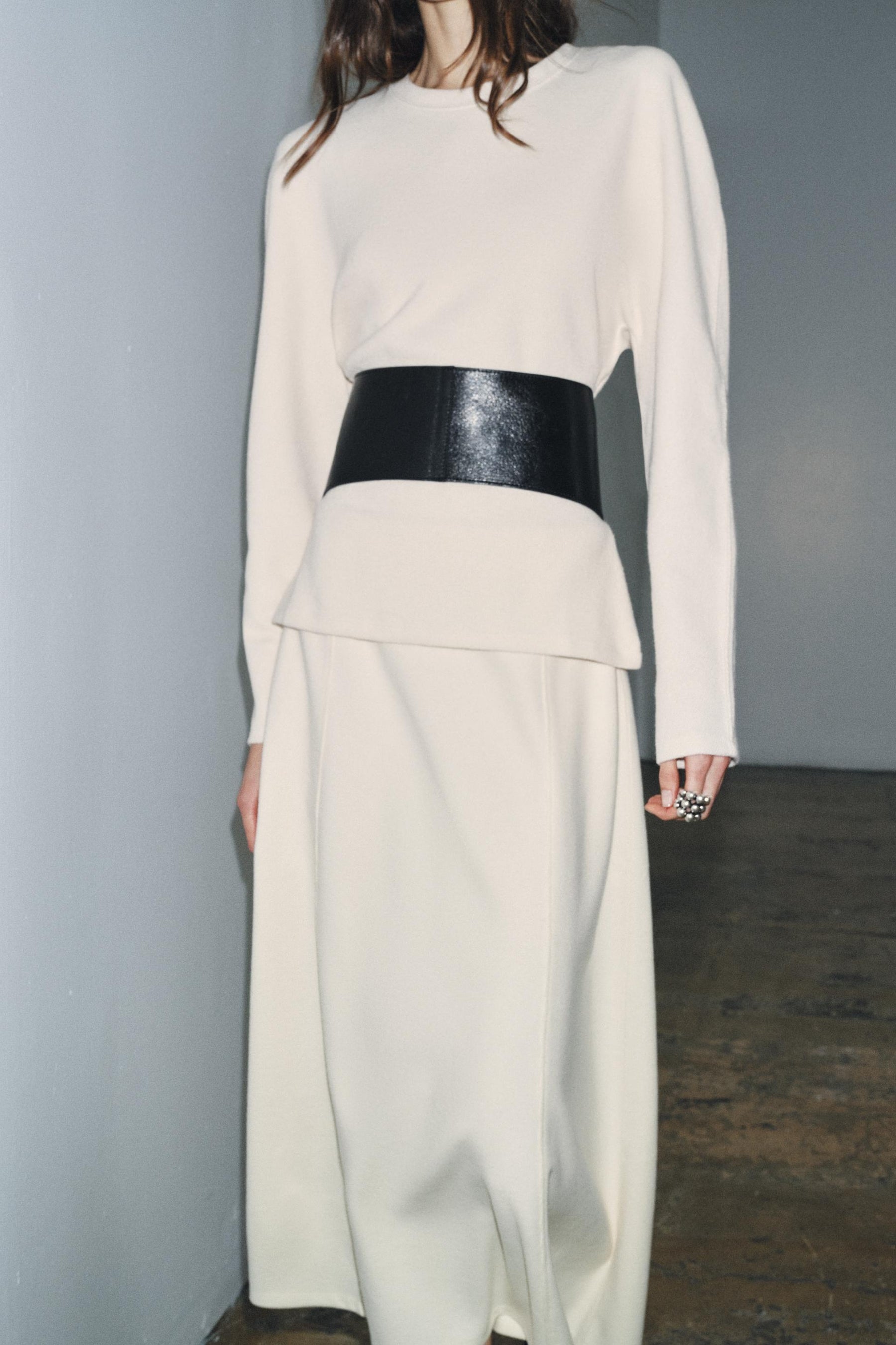 Soft Long Sleeve Sweatshirt