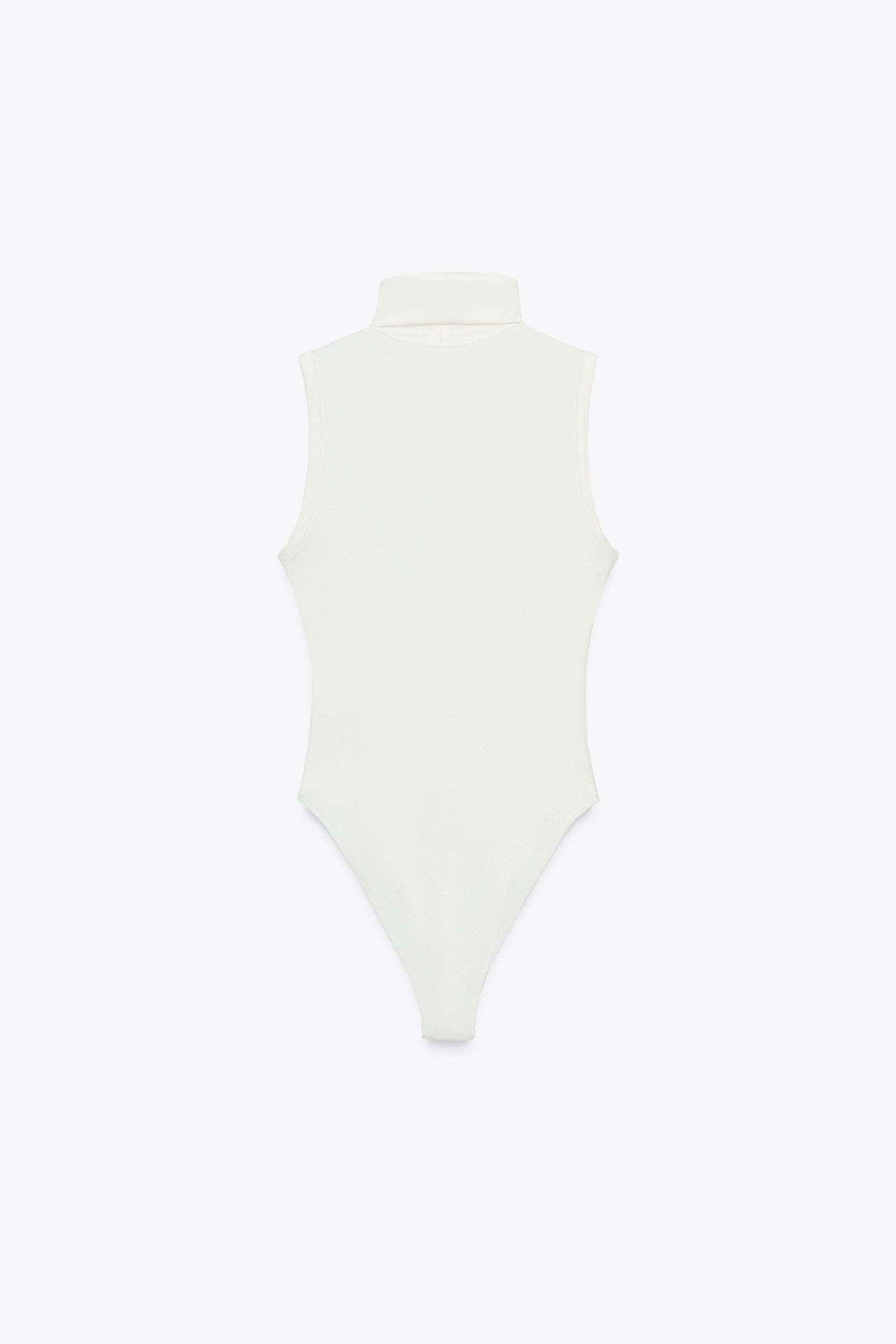 High Neck Bodysuit