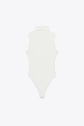 High Neck Bodysuit