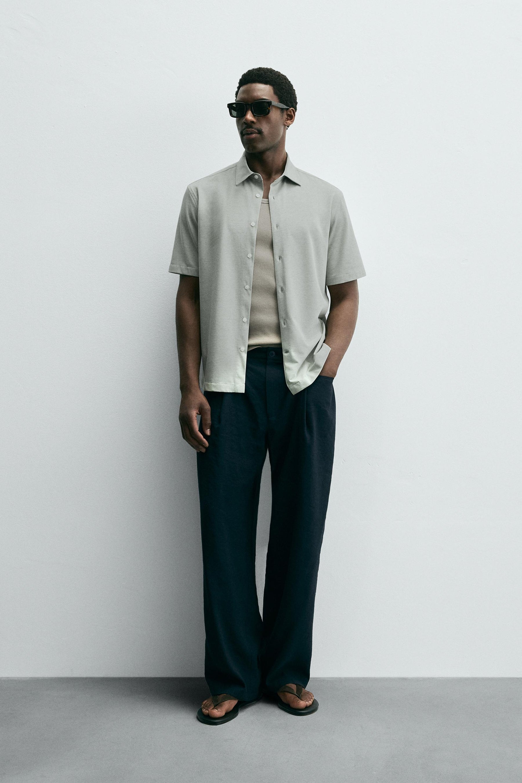 SOFT REGULAR FIT SHIRT - Image 1