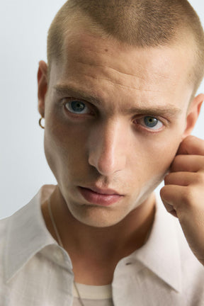 IRREGULAR JACQUARD SHIRT - Image 5