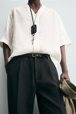 100% LINEN SHIRT - Image 5