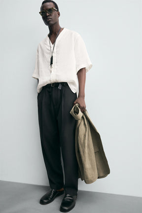 100% LINEN SHIRT - Image 7