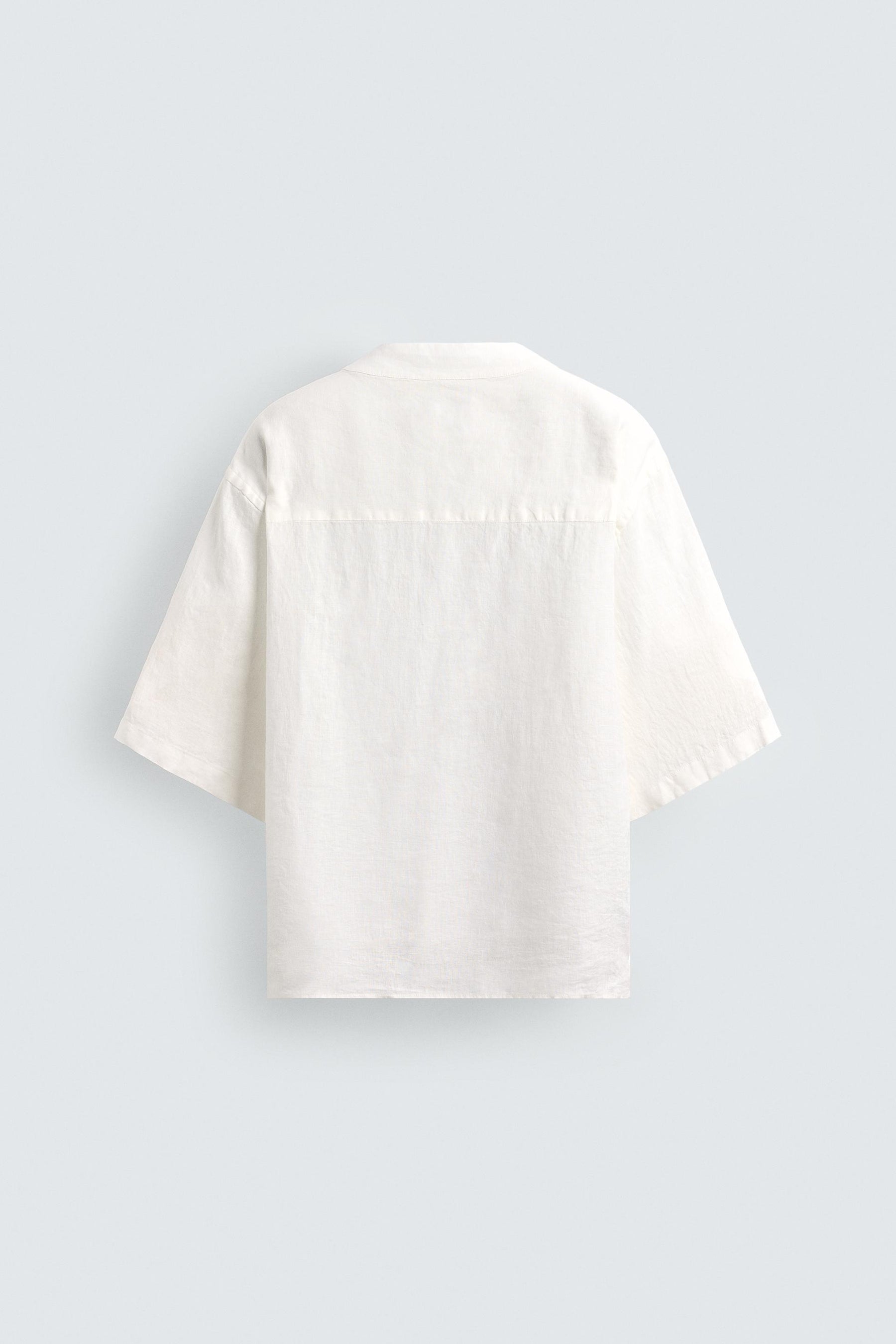100% LINEN SHIRT - Image 9