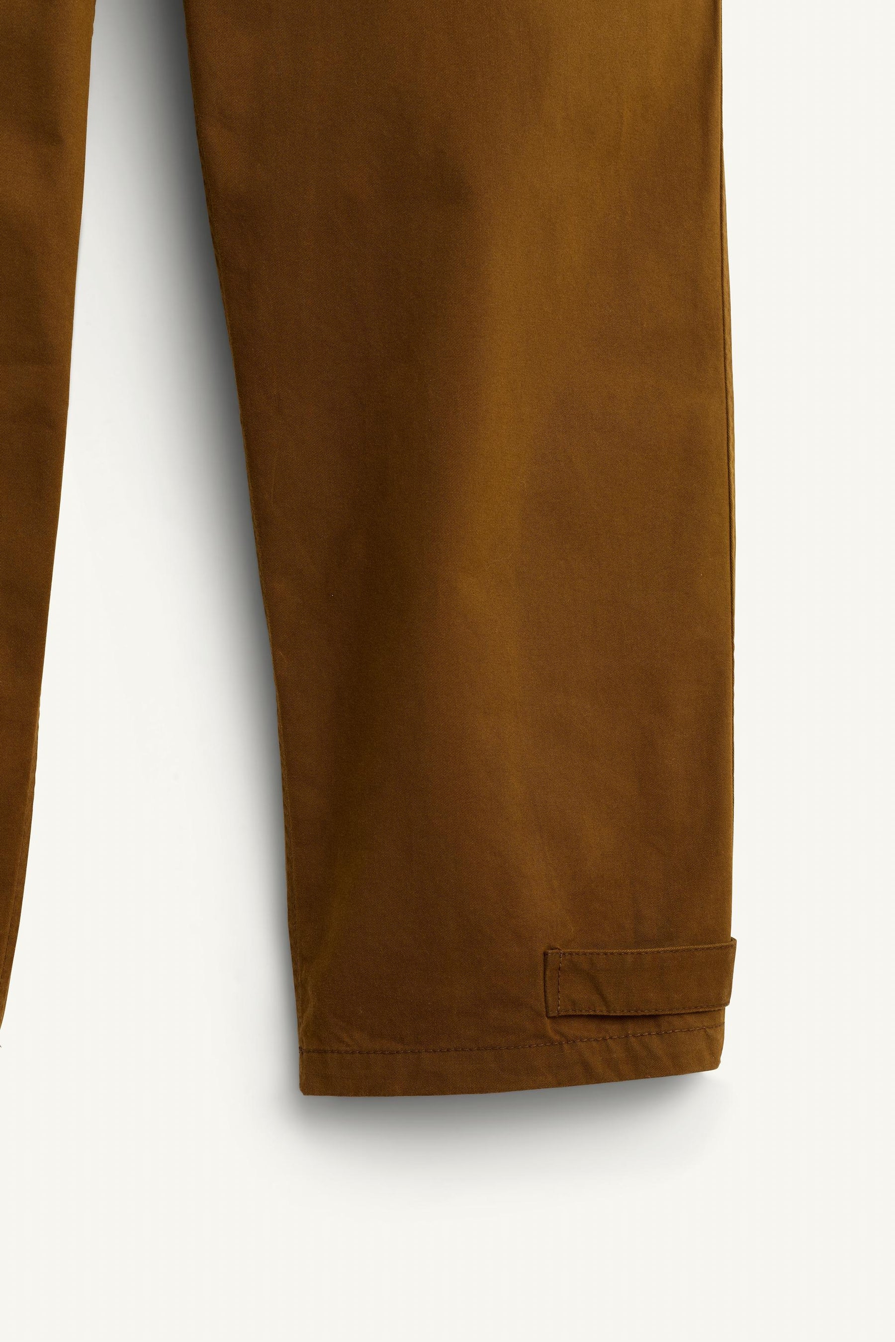 LIMITED EDITION TEXTURED TROUSERS WITH BELT - Image 8