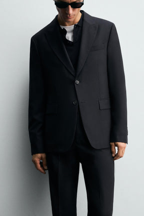 HERRINGBONE SUIT BLAZER - Image 5