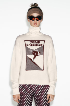 Wool Ski Jumper