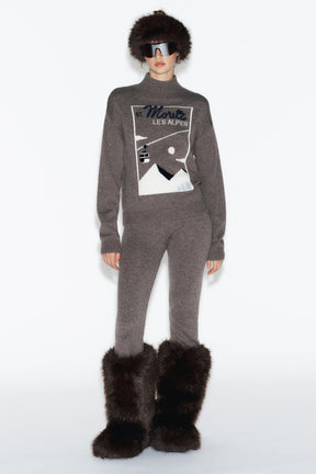 Wool Ski Jumper