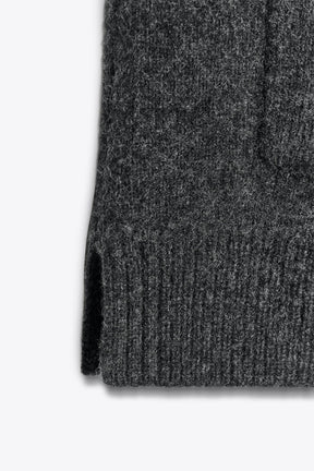 LONG WOOL BLEND VEST - Image 5