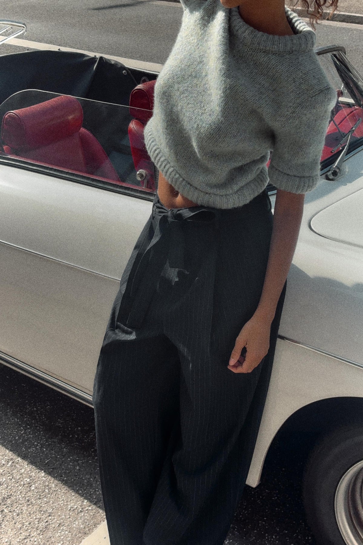 SHORT SLEEVE KNIT JUMPER - Image 2