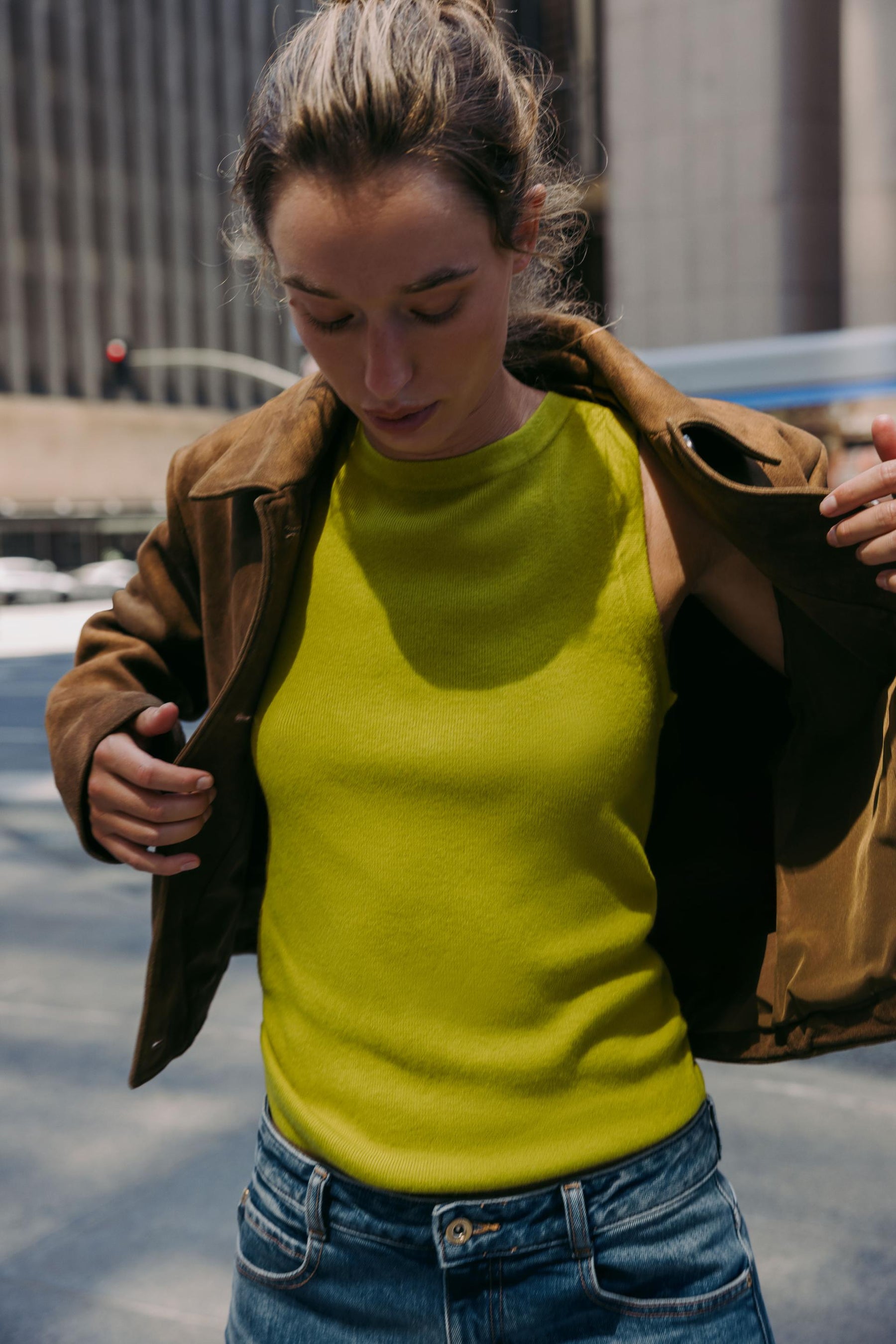 BASIC KNIT TOP - Image 4