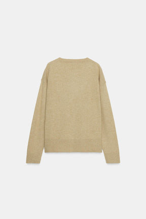 WOOL KNIT JUMPER