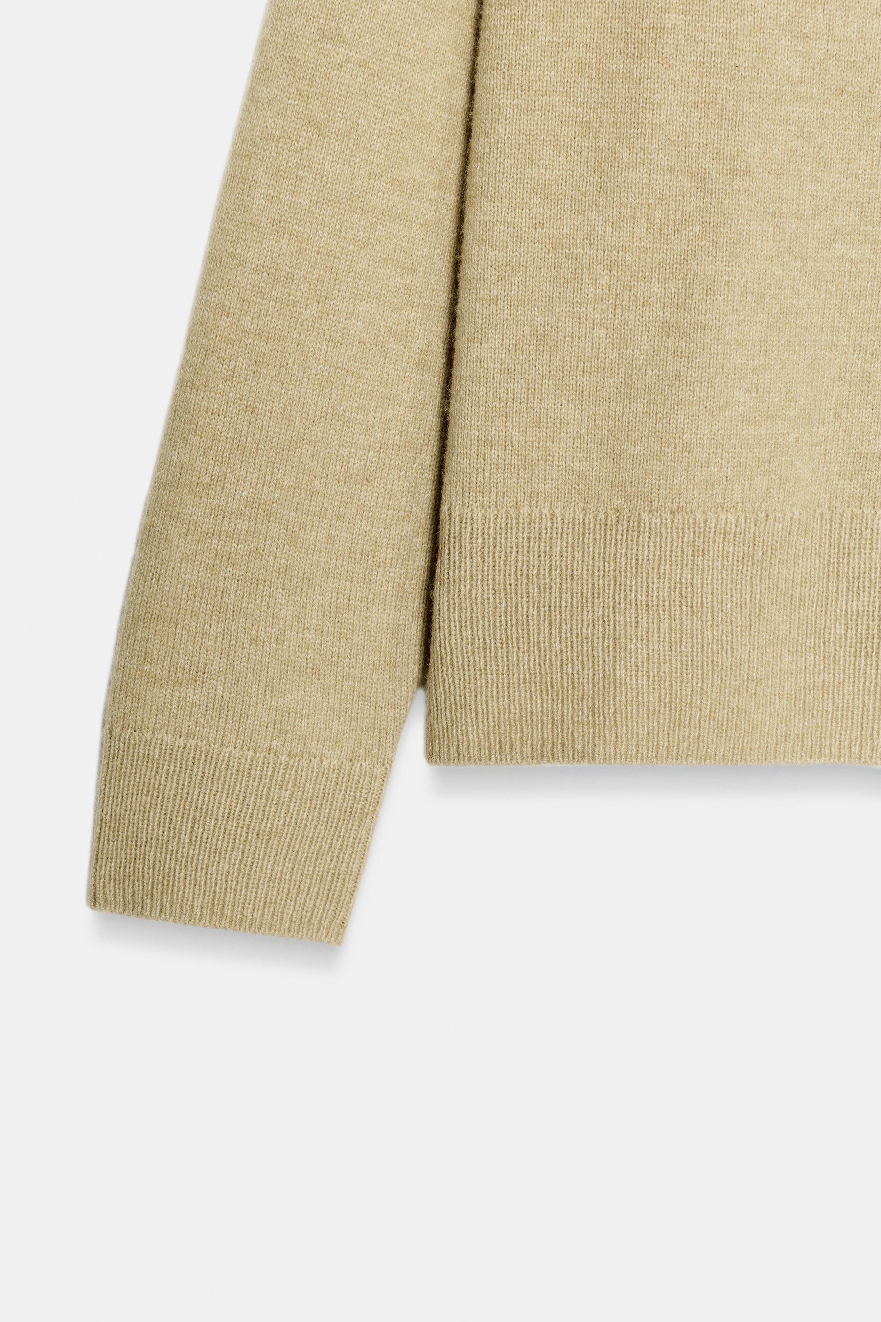 WOOL KNIT JUMPER