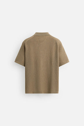 RELAXED FIT KNIT SHIRT - Image 6