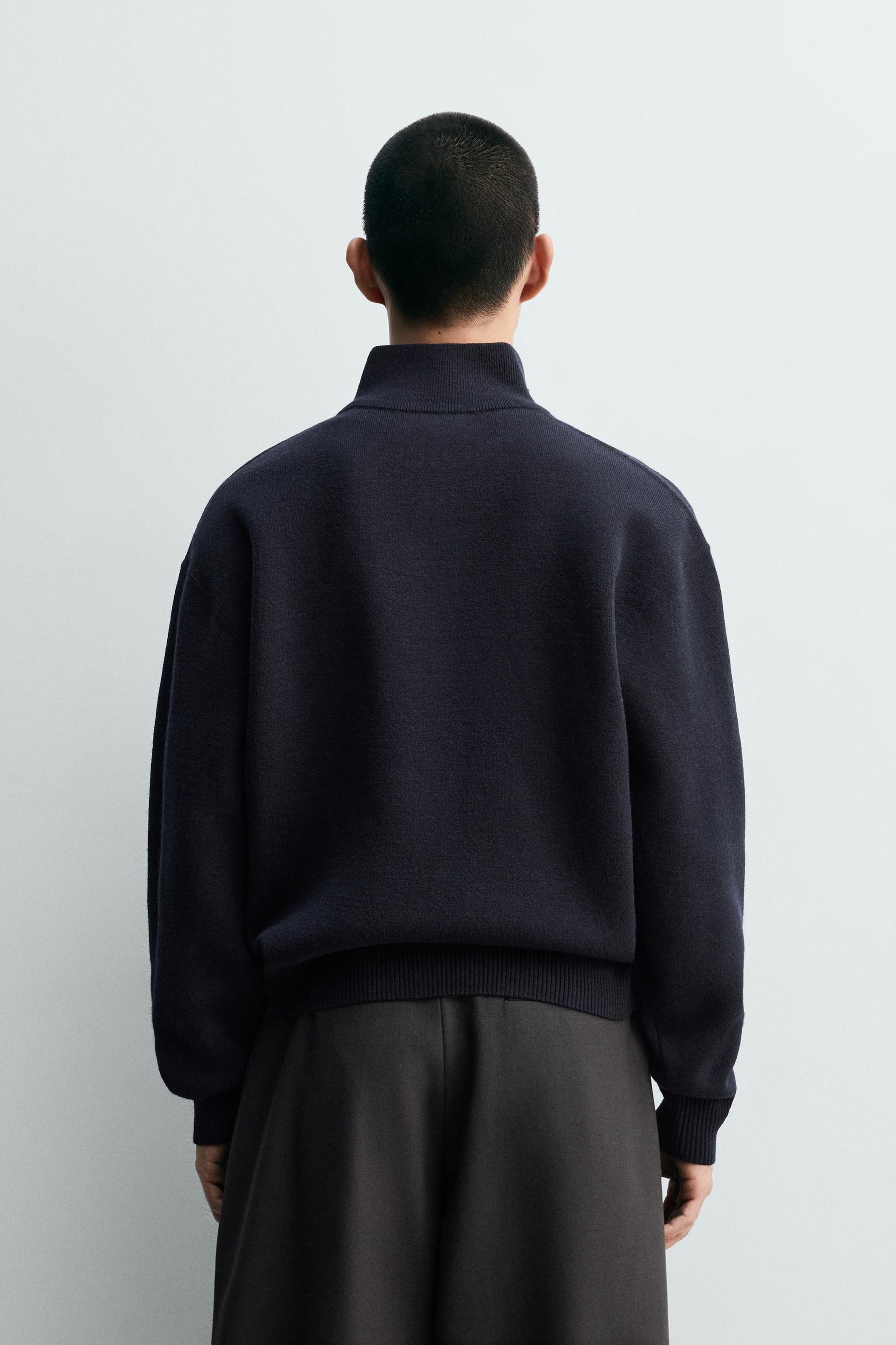 QUARTER-ZIP JUMPER - Image 3