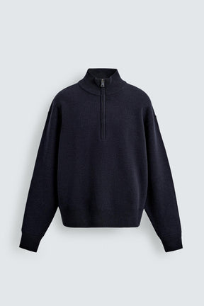 QUARTER-ZIP JUMPER - Image 6