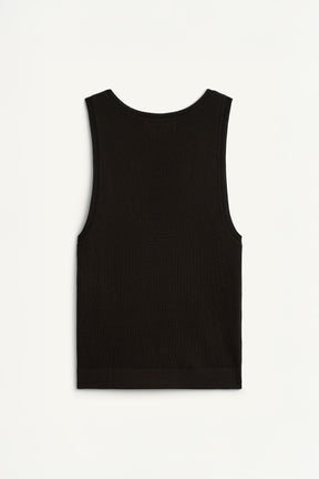 KNITTED TANK TOP - Image 1