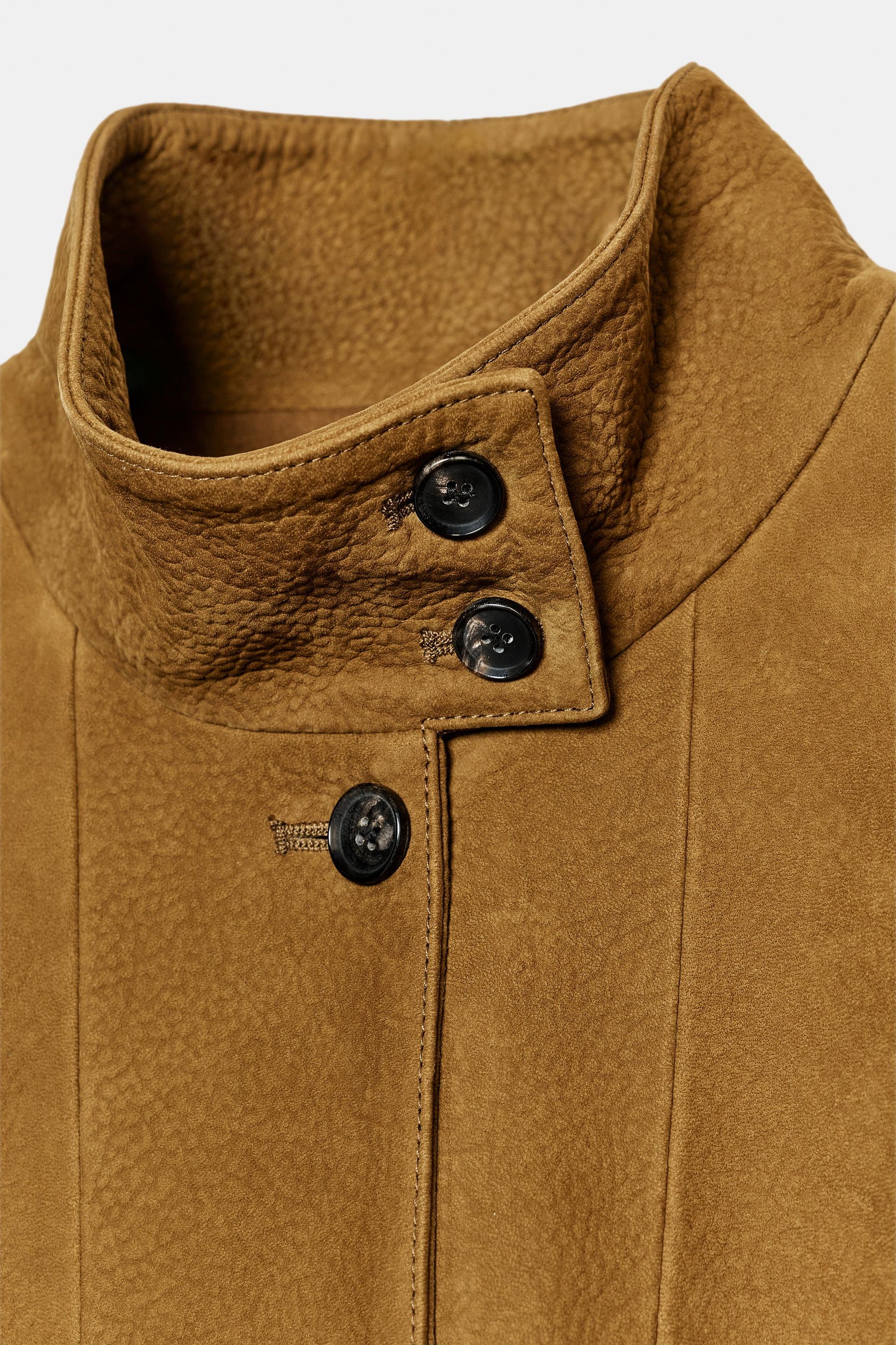 100% Leather Bomber Jacket