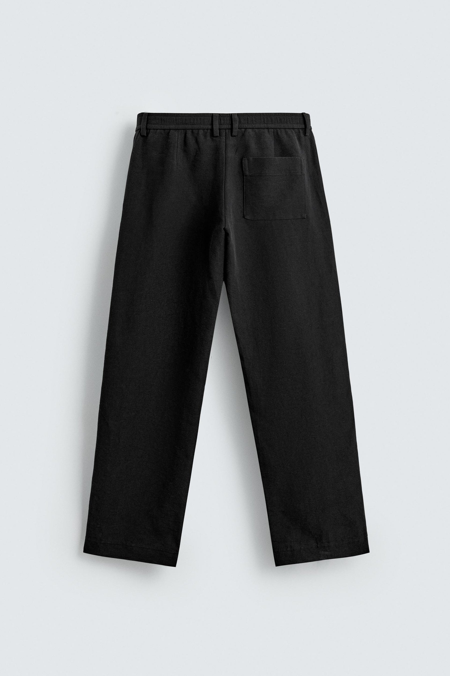 COTTON/LINEN SUIT TROUSERS - Image 8