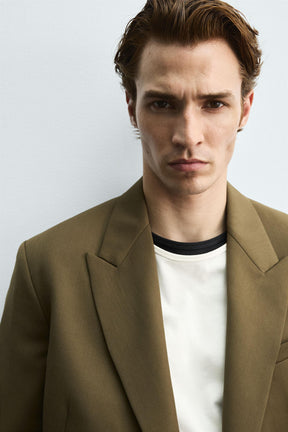 LIMITED EDITION DOUBLE-BREASTED SUIT BLAZER - Image 6