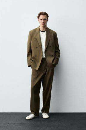 LIMITED EDITION DOUBLE-BREASTED SUIT BLAZER - Image 1