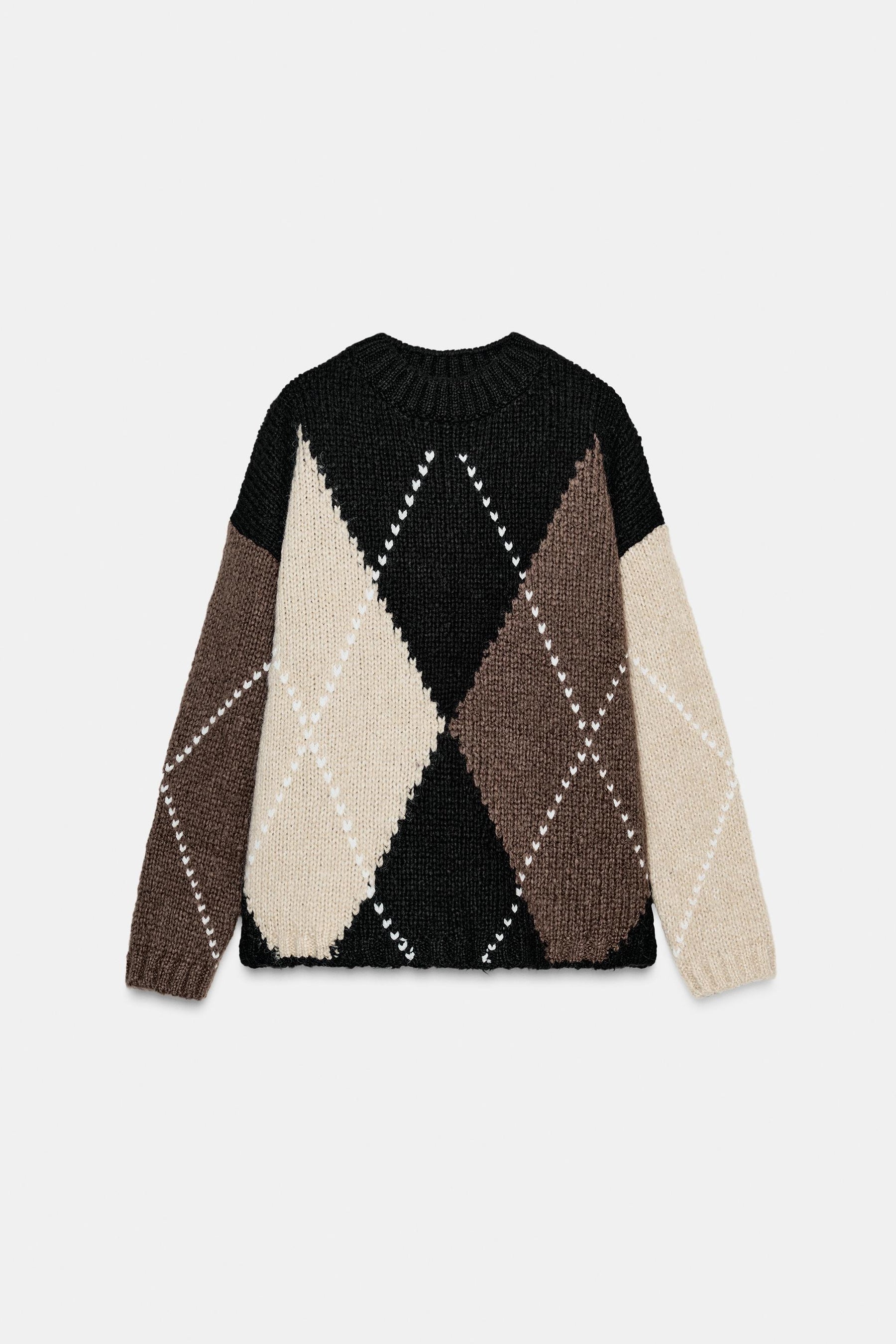 Diamond Knit Jumper