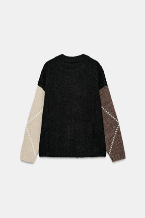 Diamond Knit Jumper