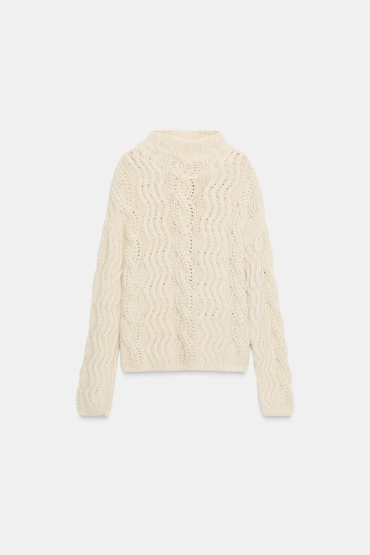 Cable Knit Sweater