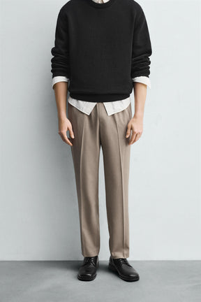 COMFORT JOGGER WAIST TROUSERS - Image 2