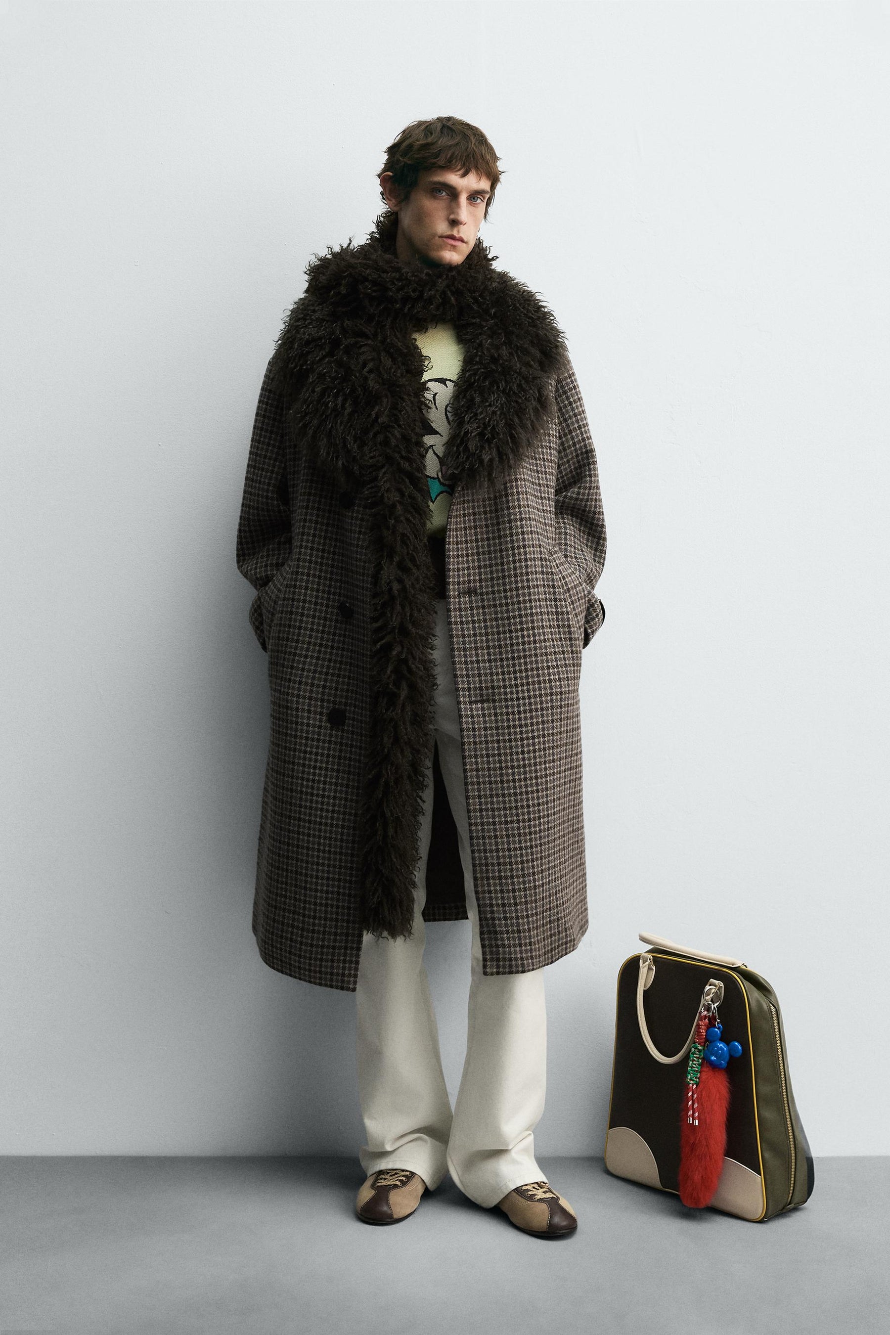 CHECK COMBINED COAT HARRY LAMBERT FOR X DISNEY - Image 1