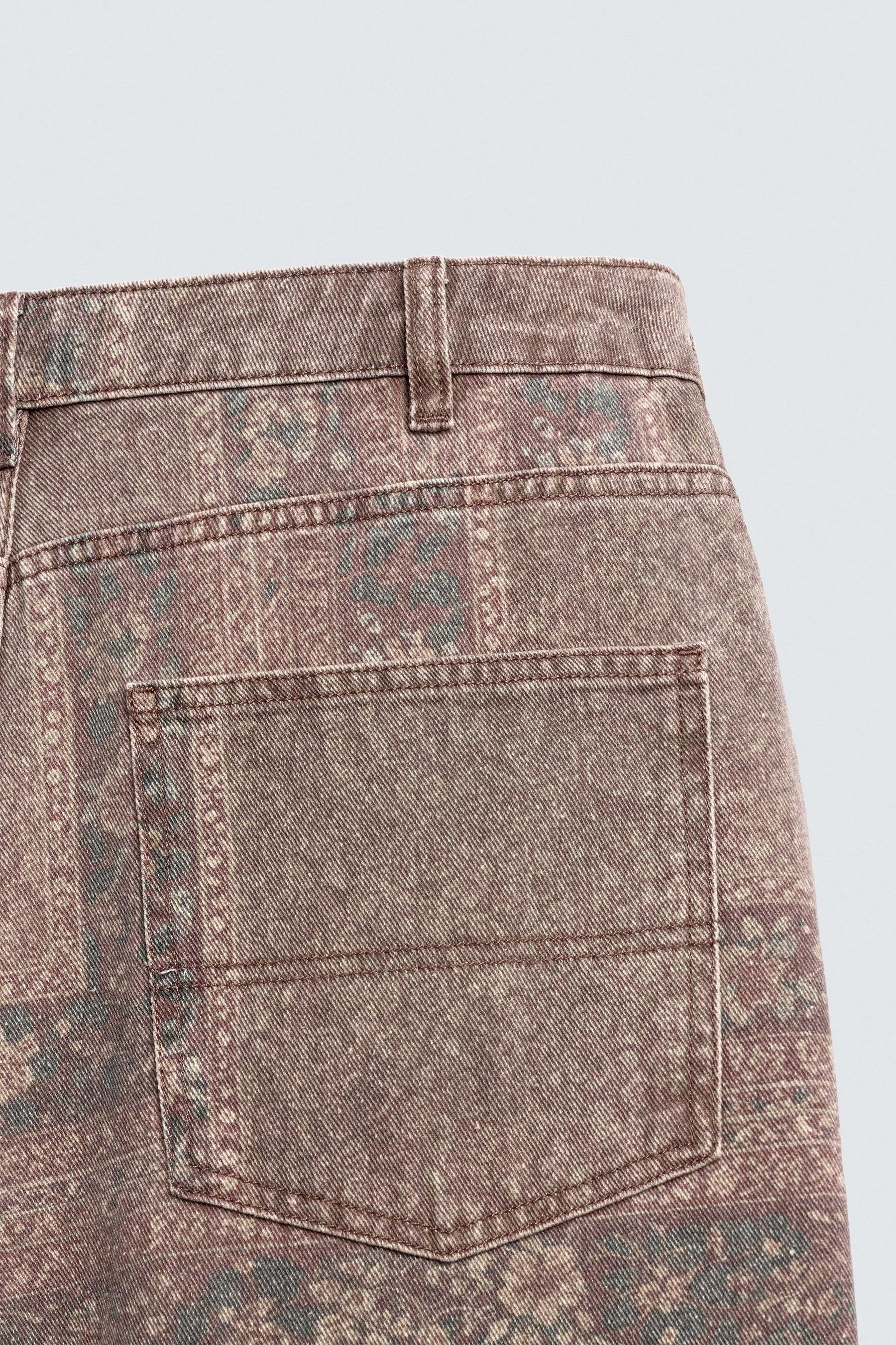 BANDANA PRINT BAGGY FIT TROUSERS - Image 8