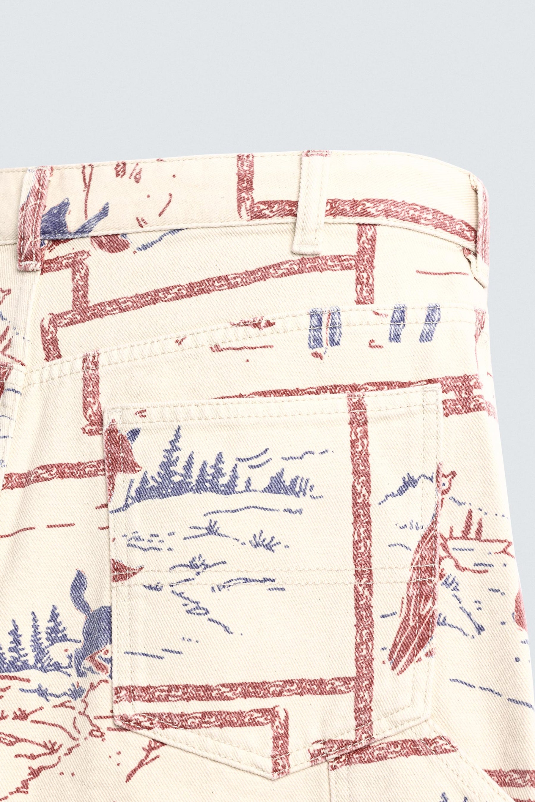 COMIC PRINT TROUSERS - Image 9