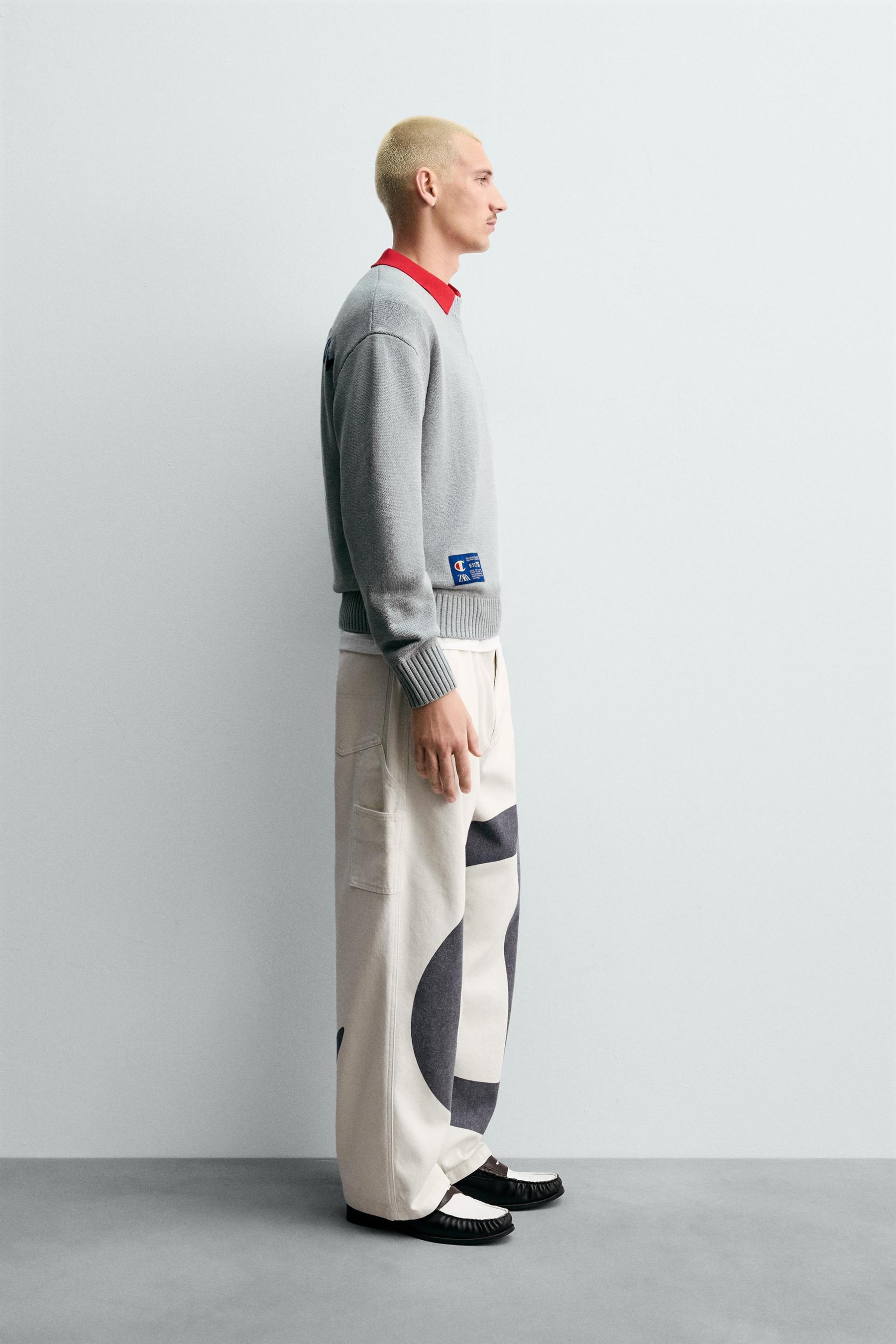 CHAMPION® X CONTRAST LOGO TROUSERS - Image 3
